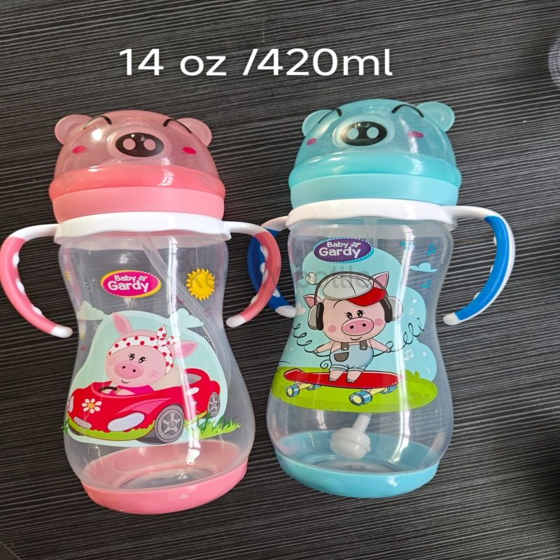 14oz wide neck PP bottle sell well in South America 