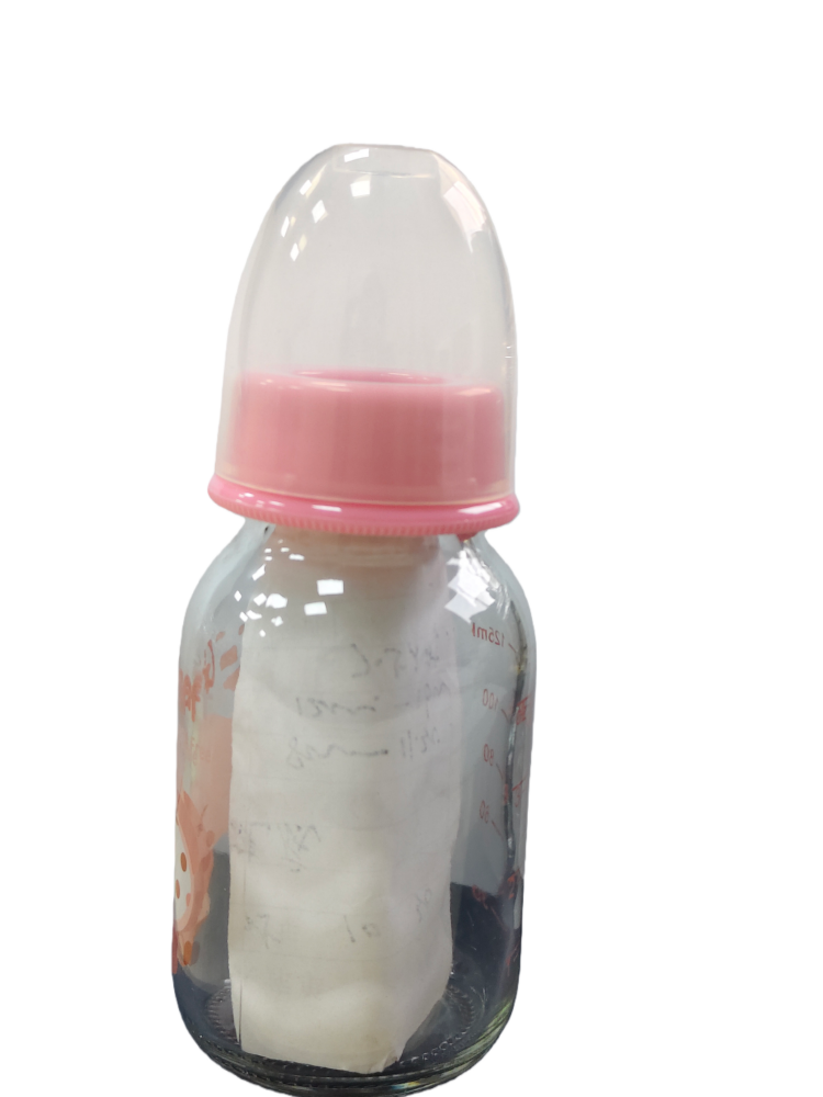 glass bottle 120ml 